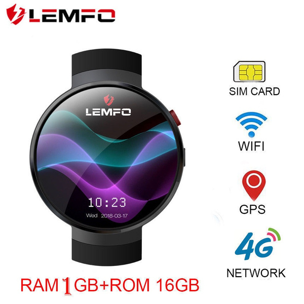 Lemfo smartwatch hot sale lem7