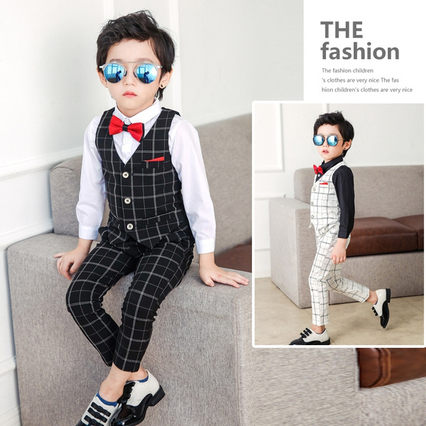 Little boy sales vest suits