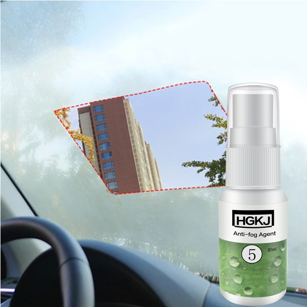 HGKJ 5 20ML Safe Driving Cleaner Anti-fog Agent Long Lasting