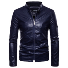 casual coat, Fashion, Winter, leather
