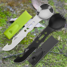 Forks, Steel, Outdoor, Picnic
