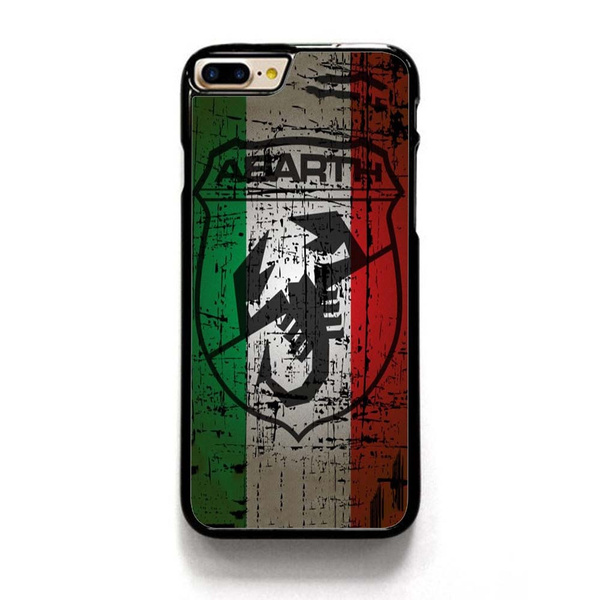 Fiat Abarth Sport Car Cover For IPhone 4 4S 5 5S SE 5C 6 6S 7 8