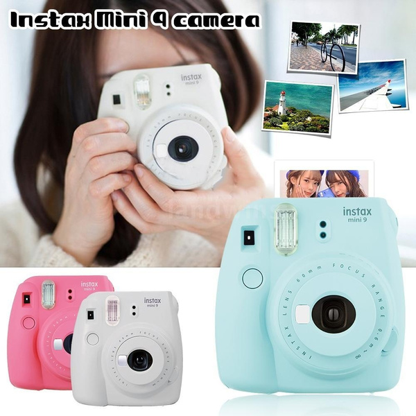FujiFilm Instax Mini 9 Instant Camera + Fujifilm Instax Mini Film