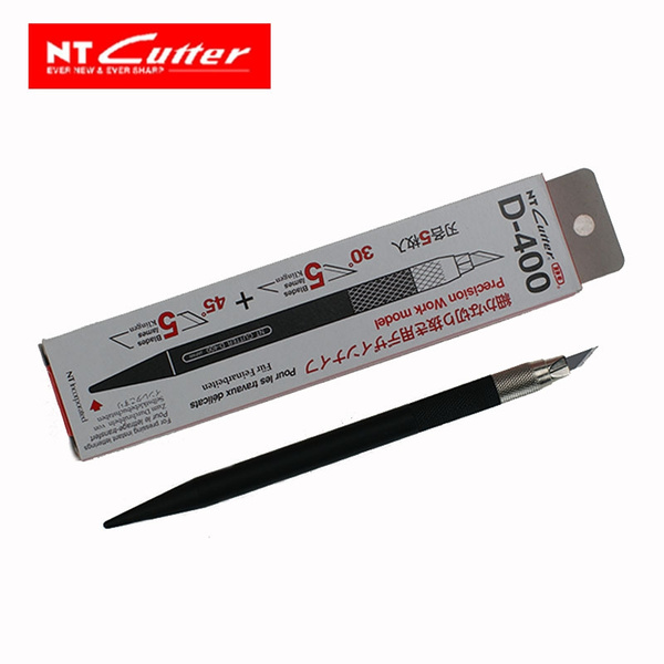 Japan Nt Cutter D 400 Design Knife For Precision Works With 5pcs c 0p 30 Degree Blades And a 0p 5pcs 45 Degree Blades Wish