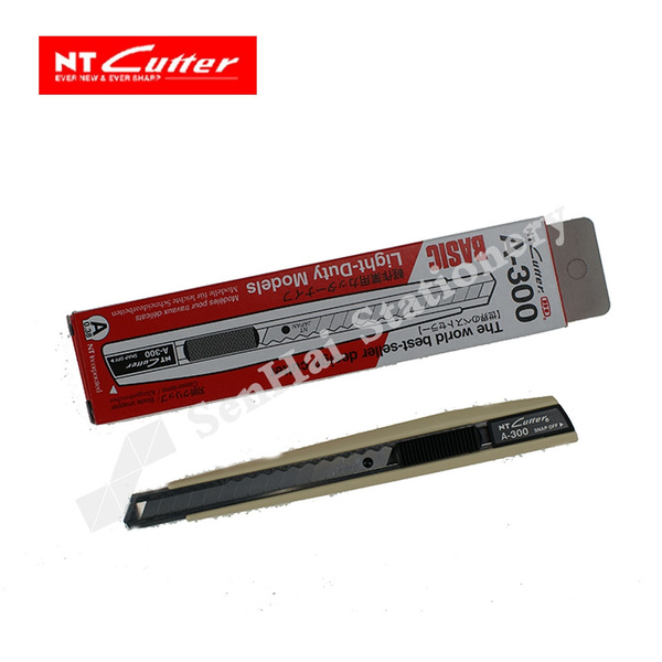 JAPAN NT Cutter Knife A300 Cutter knife/Utility Knife Wish
