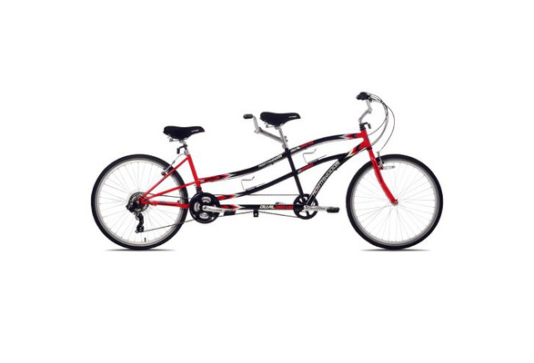 kent northwoods dual drive tandem bike