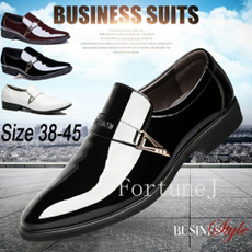 casual shoes, dress shoes, derbyshoe, Plus Size