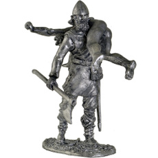 viking, metalsculpture, Toy, miniaturefigure