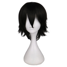 Synthetic, wig, Fiber, Cosplay