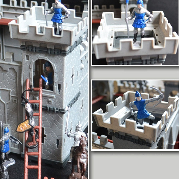 medieval castle playset