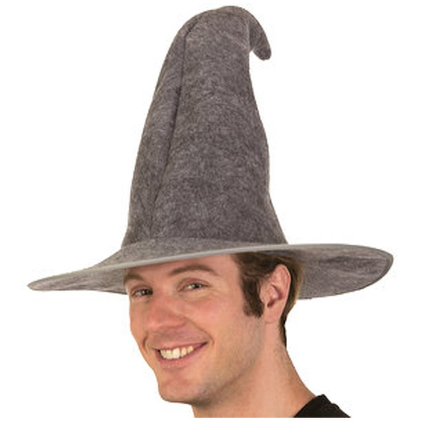 Gray Felt Gandalf Wizard Hat | Wish