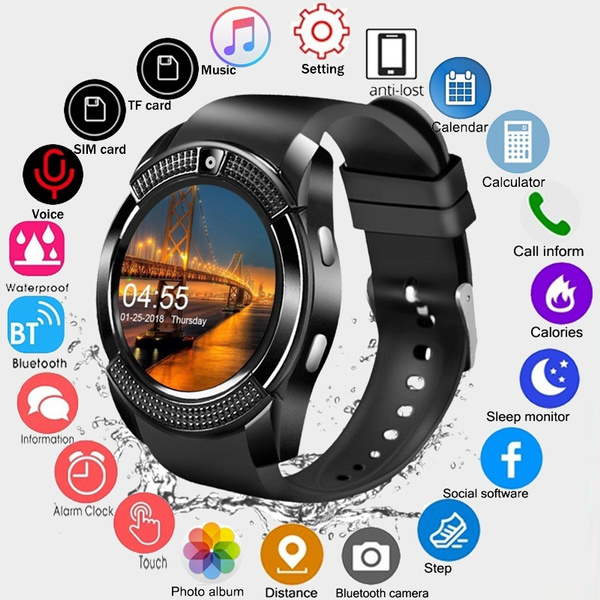 smartwatch sim card 2018