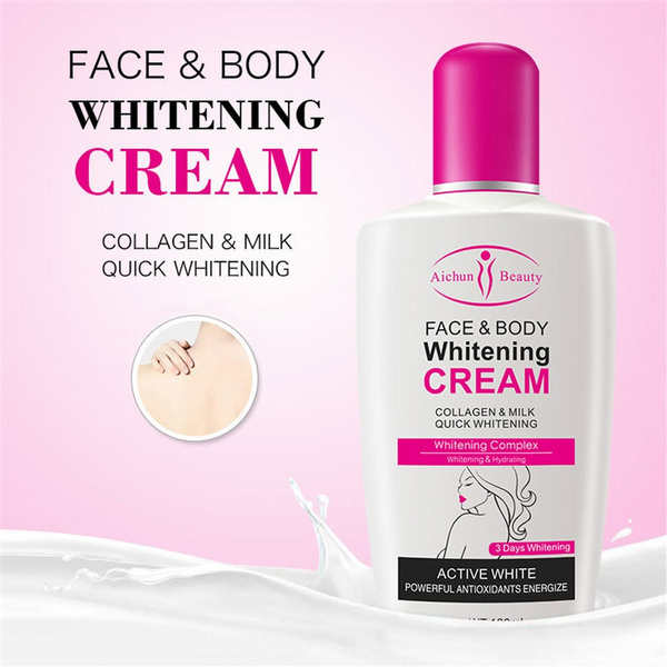 whitening moisturizing cream