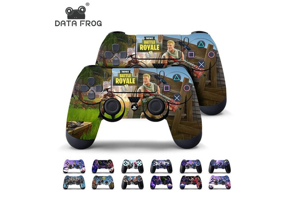 Hot Epic Games Fortnite PS4 Skin Sticker Cover For Sony PS4 PlayStation 4 for Dualshock 4 Game Controller PS4 Skins Stickers |