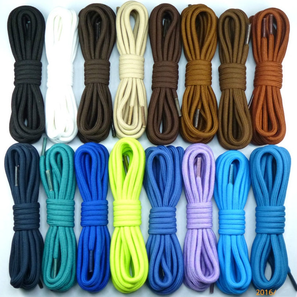 200cm Extra Long Round Shoelaces Shoe Laces Shoestrings Cords Ropes for