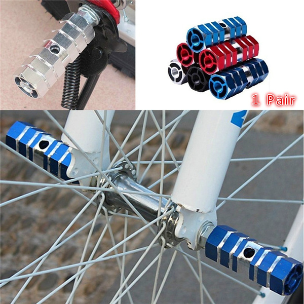 High Quality Aluminum Mountain Bicycle Axles Foot Pegs Pedal