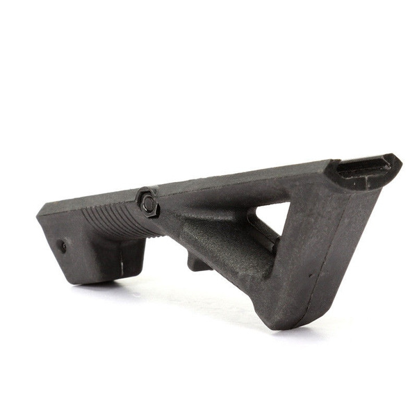 Tactical Angled Foregrip Front Grip with Red Dot Laser Sight for