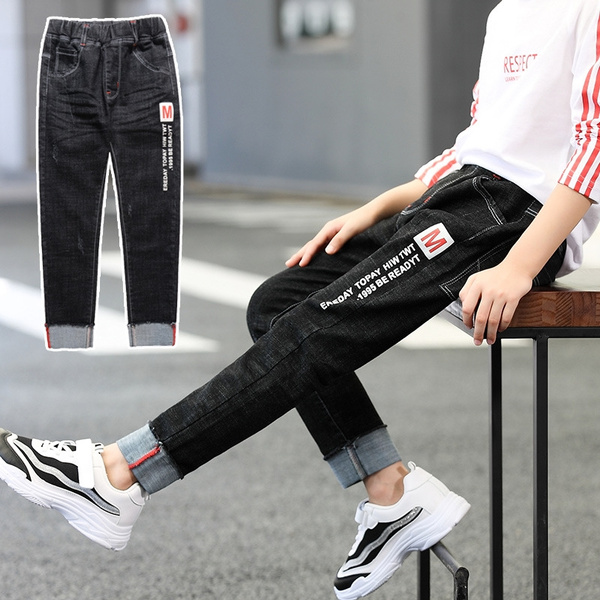 Teenage Men's Cotton Sweatpants Spring And Autumn New Fat Loose Large Size  Sweatpants Boys Handsome Fashion Casual Pants - China Wholesale Pants $14.5  from QUANZHOU HOPECOME ELECTRONIC CO.,LTD. | Globalsources.com