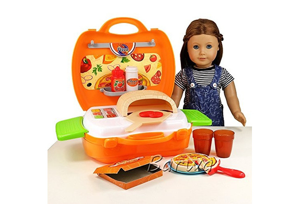 18 inch doll food and dishes