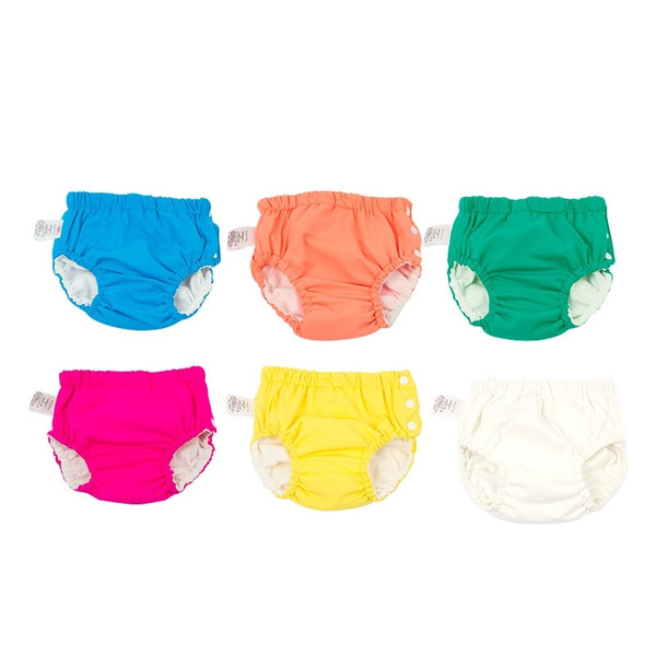 Newborn Baby Cloth Washable Diaper Cover Swimsuit Infant Children Swimwear  Girl Reusable Diapers Waterproof Panties Swim Nappies | Wish