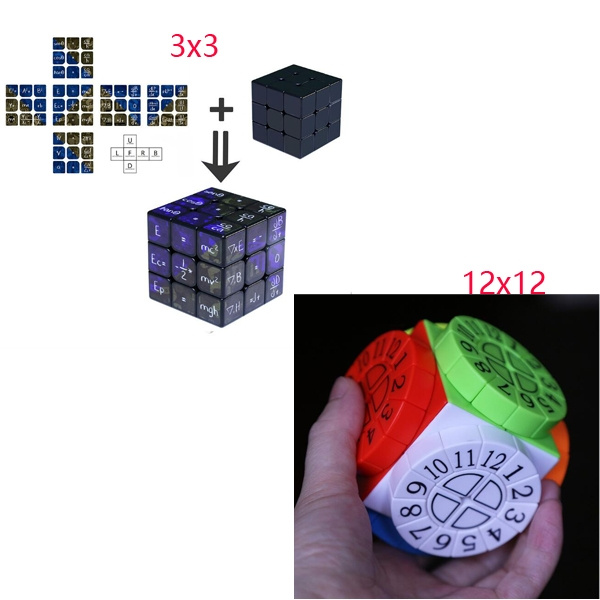 H-O Speed ​​Dice 3D Puzzle Juego Time Machine Time Machine Composite Structure Shaped Cube Challenge 