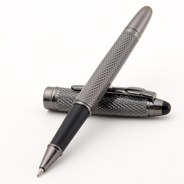 Ballpoint Roller Pen Business Ball Point Pen Golden Clip 0.5mm