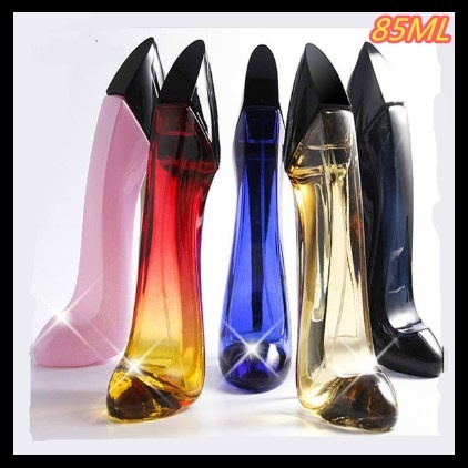 high heel shoes perfume