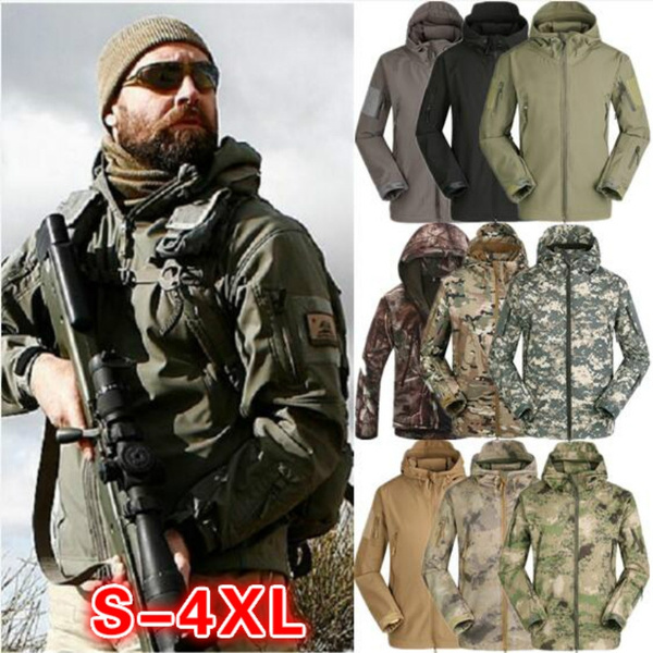 windproof military jacket