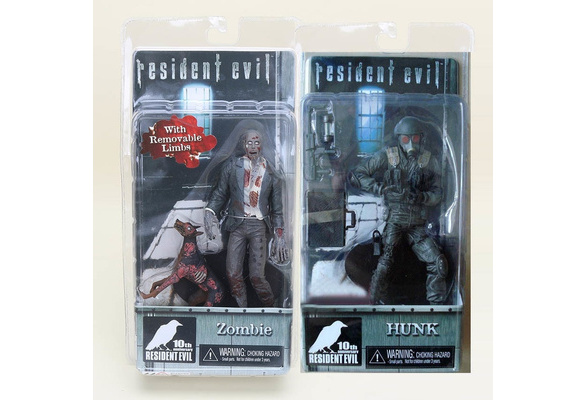 hunk resident evil figure