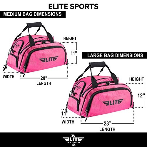 elite sports warrior bag