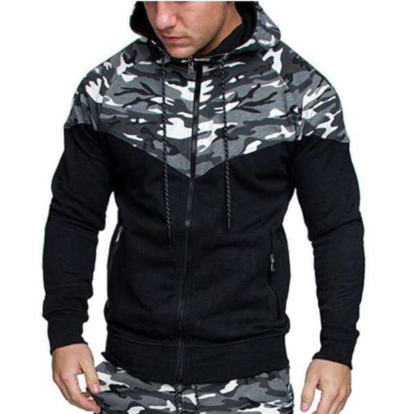 Chaqueta de camuflaje para hombre, tamaño británico, gran oferta, nueva  sudadera cálida de invierno para hombre, ropa para hombre, sudaderas con  capucha, chándal para hombre | Wish