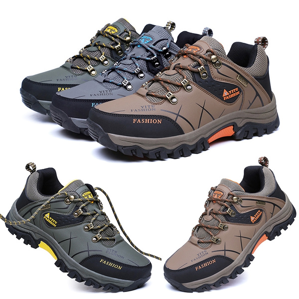 Men's Professional Safety Shoes Steel Toe Boot Outdoor Training Hiking ...