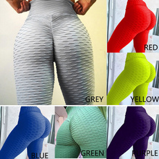10 Colors S-XL Sexy Hip Tight Women's Slim Yoga Pants Fitness Leggings Stretch High Waist Pants for Running