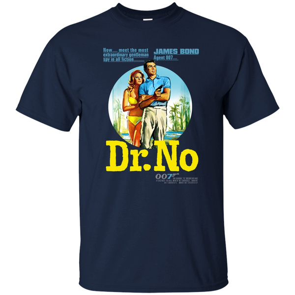 dr no t shirt