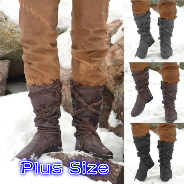 vintage snow boots