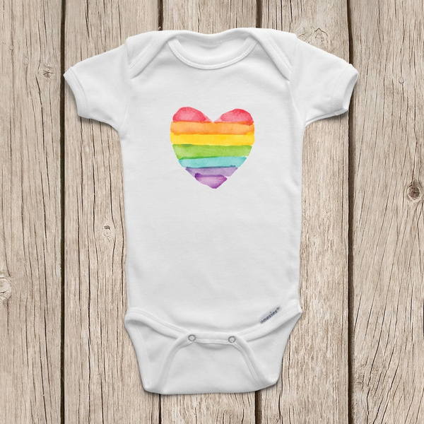 rainbow baby onesie australia