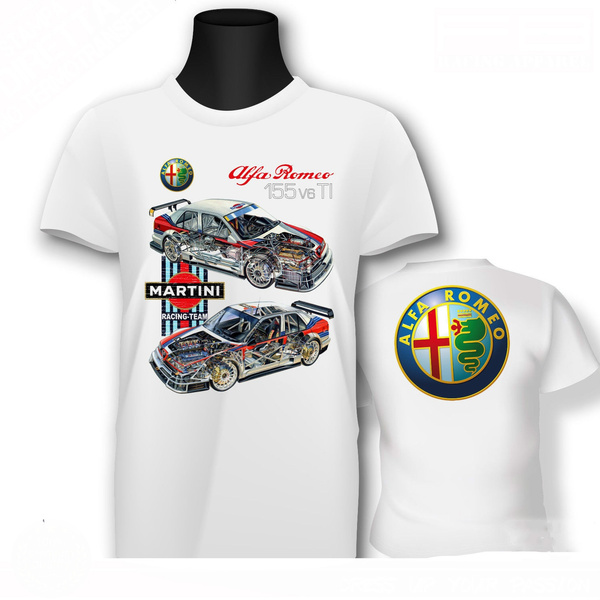 t shirt alfa romeo