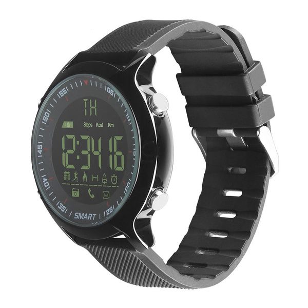 Smart Watch Waterproof IP68 5ATM Passometer Message Reminder Ultra