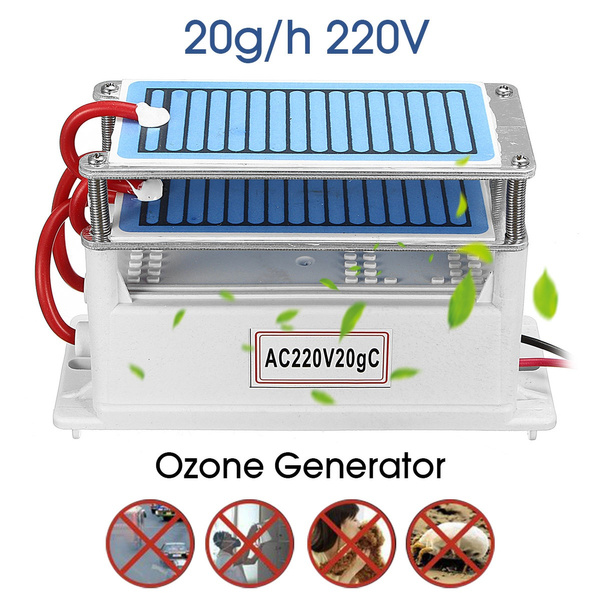20g/H Ozone Generator Integrated Ceramic Plate Ozonizer AC 220V 100W For Dryer
