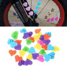 kidsbike, Heart, bikewheelclip, Bicycle