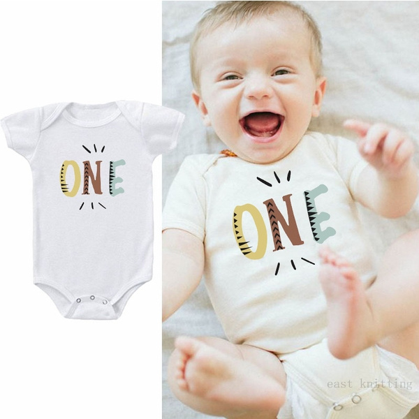 1st birthday onesie boy sale