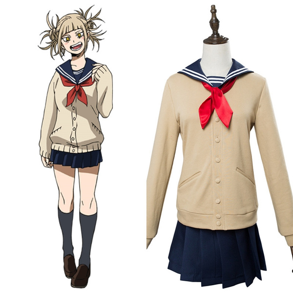 pics Toga Himiko Cosplay Outfit boku no hero akademia my hero academia himiko toga cosplay costume girls full uniform dress halloween carnival cosplay wish