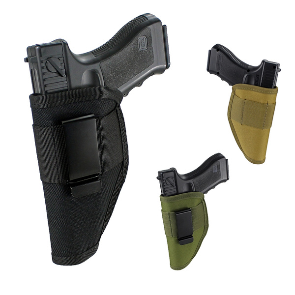 Concealed Belt IWB Holster Metal Clip Gun Holster for All Medium Large Compact