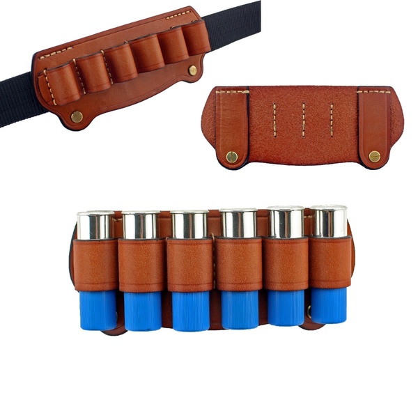 Details about   Men Outdoor Gauge Belt Shotgun Pouch Storage Bag Shotgun Shell Holder Belt N3 