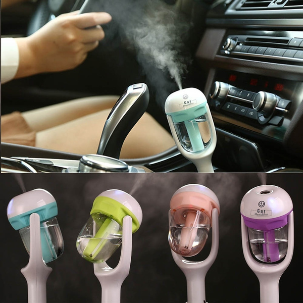 car air purifier with perfume diffuser