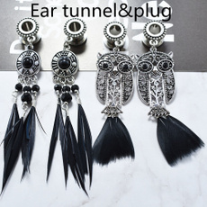 gaugeearring, Dangle Earring, Jewelry, earexpander