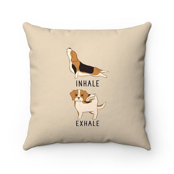 beagle pillow case