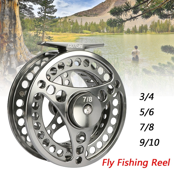 Goture 3/4 5/6 7/8 9/10 Fly Fishing Reel
