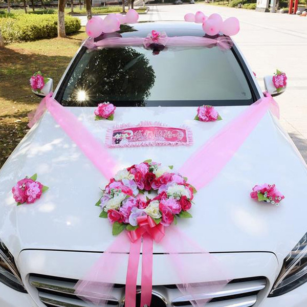 Wedding Car Decoration Kits and Accessories