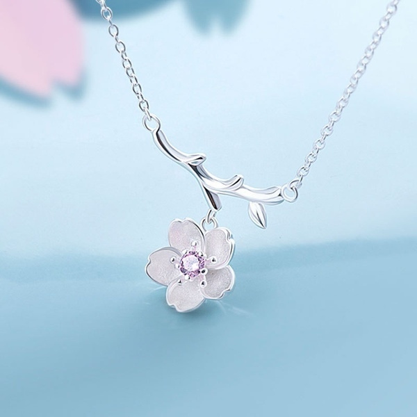 Cherry deals blossom choker